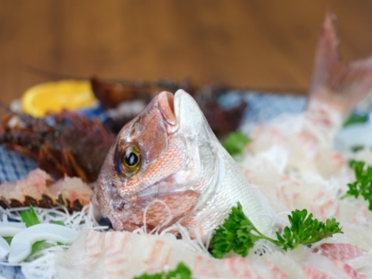 ●漁村・国崎●伊勢エビ鮑を食べようぜ福の膳コース 